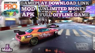 Drift Max Pro |mod Money| Apk Full Offline Game Gameplay Download E Mods & E Android YouTube