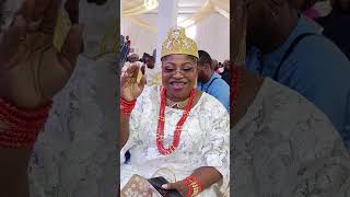 Dr Princess Toyin Kolade Iyalaje Oodua Arrived At Ile-Ife To Celebrate OoniOfIfe Opening Of Mall (5)