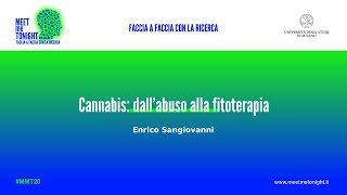 MMT20 / Cannabis: dall’abuso alla fitoterapia