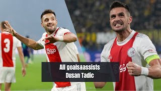 Dusan Tadic || All goals&assists 2021/2022  • Ajax Amsterdam