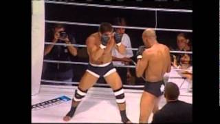 Anderson Silva's 2nd and 3rd MMA Pro Fight