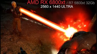 Fallout 4 - Test AMD RX6800xt - 1440p Ultra