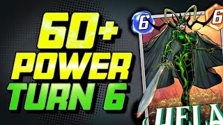 60+ Power Final Turns in MARVEL Snap with QUEEN HELA