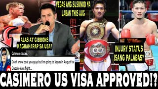 COMFIRMED!? VISA APPROVED || CASIMERO LALABAN SA LAS VEGAS USA || MARTIN NA-MANIPULATE NI SG?