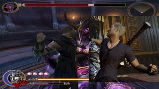 GOD HAND - Shannon Boss Fight Hard Nyes Damage Stage 6-9 Shannon Revealed