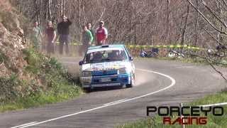 Jose Manuel Mora - Roberto Menéndez Peugeot 205 Rallye IV Rallysprint Villa de Grado 2014