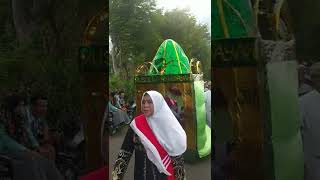 KARNAFAL LECES DALAM RANGKA MAULID NABI