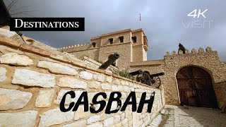 Visit the kasbah kef