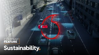 Vodafone connected mobility creates safer road networks