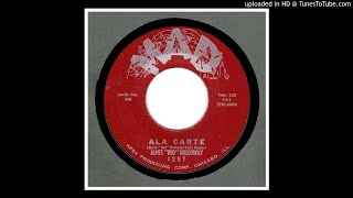 Holloway, James "Red" - Ala Carte - 1959