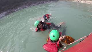 River Rafting Rishikesh Body Surfing With River Rafting Ganga Adventure Rishikesh Only Girls Group