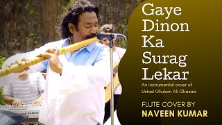 Gaye Dinon Ka Surag Lekar | Asha Bhosle & Ghulam Ali | Cover by Naveen Kumar