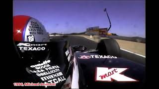 IndyCar Best Corners: Corkscrew and Rainey Corner at Laguna Seca