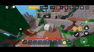 Roblox bedwars block hunt best hiding spot for excavation map.