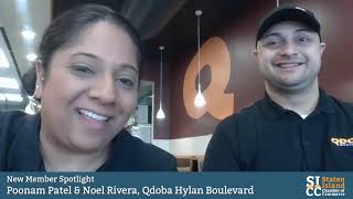 Qdoba (Hylan Boulevard): New Member Spotlight