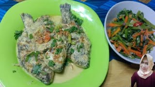 MENU SET HARIAN PART 3 : NILA SANTAN PEDAS,,TUMIS KANGKUNG WORTEL