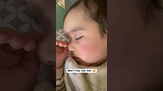 Sleeping so peacefully #youtube #fyp #foryou #youtubeshorts #viral #baby #views