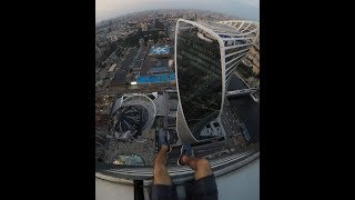 GoPro: Imperia Tower 240 Meters | Пришла охрана | Moscow City | 2019