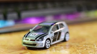 Majorette Volkswagen Golf GTI Racing