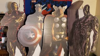 Alex Ross's Marvel Timeless Collection Standups Unboxing!