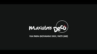 Riapre il Maxistore Decò di Patti