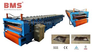 Double Layer Roofing Panel Roll Forming Machine