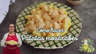 Cómo hacer Patatas mozárabes I Tapa andaluza I Receta fácil