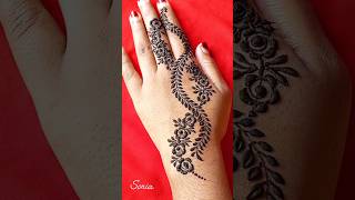 Mehndi Design Simple||Easy Mehndi Design||Mehndi Design for Hand||Beautiful Mehndi Design|| #mehndi