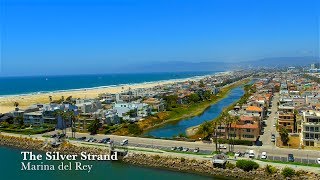 The Silver Strand in Marina del Rey