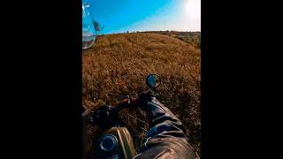 В конце вид😱 #дваколеса #scrambler #motovlog #bikelife #tekken250 #эндуропокатушки #приключения