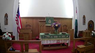 March 17, 5th Lenten Sunday English Service