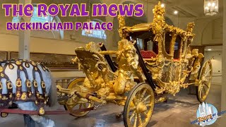 King Charles's Coronation | The Gold State Coach and the Royal Mews