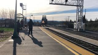 Union Pacific garbage train