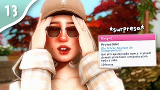 trocando alianças de compromisso 🥰💍 — desafio adolescente em fuga (the sims 4)