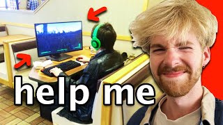 Reacting to CURSED Gaming Setups