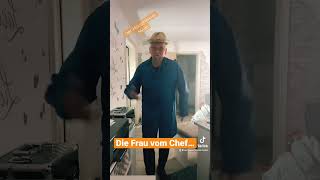 Die Frau vom Chef. Der Hausmeister Meier #hausmeister #derhausmeistermeier #comedy #witze #funvideo