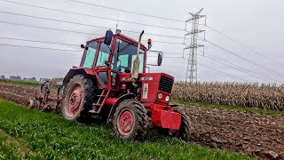 🚜Mroźna Orka Zimowa 2020 | MTZ 82 & Skjold 🚜