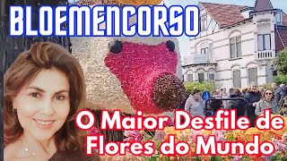 É Primavera na Holanda - Assista ao Maior Desfile de Flores do Mundo #bloemencorso