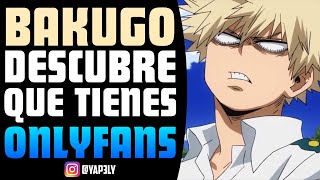 Bakugo DESCUBRE que tienes... 👀 | ASMR Bakugou | Bakugou ASMR Roleplay