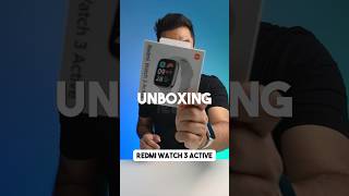 Redmi Watch 3 Active ⌚unboxing and review 🔥