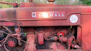 Farmall fix: How to Change a Farmall M or H starter in 60 seconds