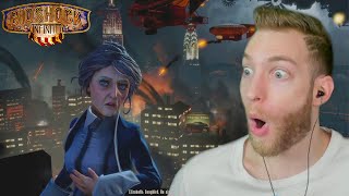 ELIZABETH IS SO OLD!!! First Time Playing Bioshock Infinite! (6)