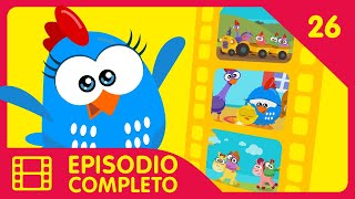 Gallina Pintadita Mini - Episodio 26 completo (12 min)