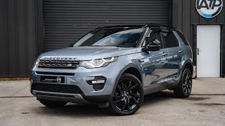 LAND ROVER DISCOVERY SPORT 2.0 TD4 HSE BLACK 5d 180 BHP