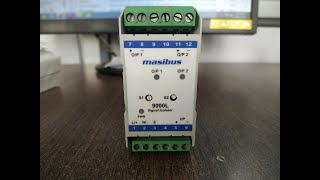 Masibus Signal Isolator 9000L