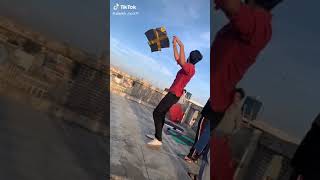 big kite flying basant festival #shorts