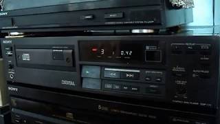 SONY CDP-111 - Second Generation CD Player (Introduced June 1984 USA)