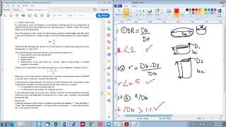 Chapter 5-lecture 8:Deep drawing analysis, maximum drawing per pass and tutorials (Arabic Narration)