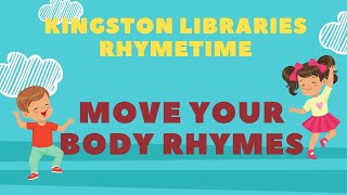 Move Your Body Rhymetime!