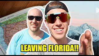 Helping My Brother Move Across The United States In Less Than 4 Days!!